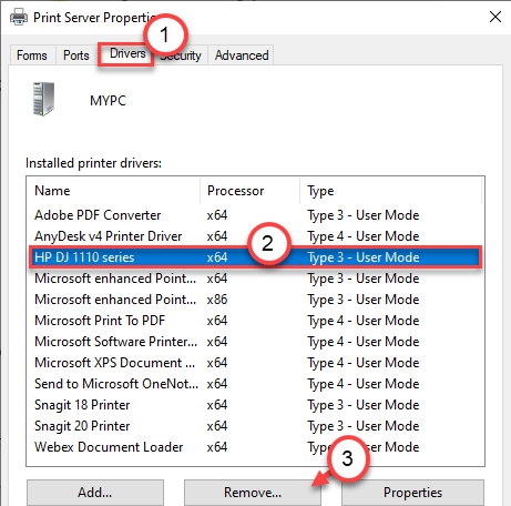 Hp Remove Min
