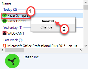 Razer Avinstaller Min