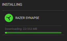 Razer laster ned Min