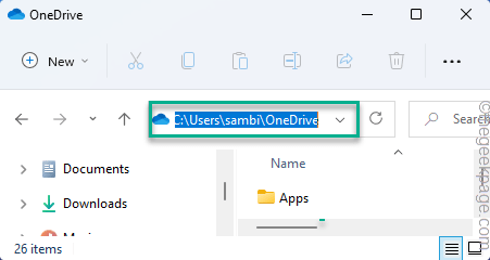 כתובת Onedrive קח דקות