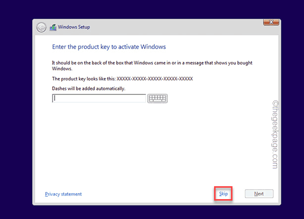 Ürün Anahtarı Windows