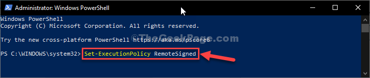 Powershell Komutanlığı