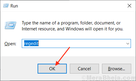regedit