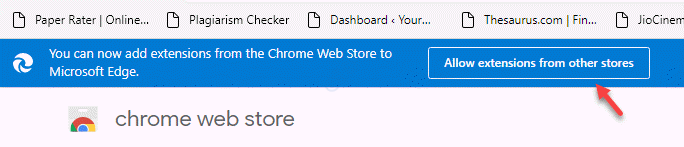 Teraz môžete pridať rozšírenia z Internetového obchodu Chrome do Microsoft Edge Povoliť rozšírenia z iného obchodu