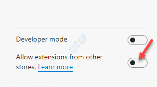 Edge Extensions umožňujú rozšírenia z iných obchodov