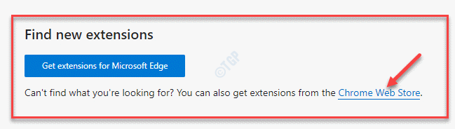 Edge Extensions Nájdite nové rozšírenia v Internetovom obchode Chrome