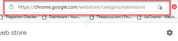 Edge Navštívte odkaz Internetového obchodu Chrome Vyhľadajte rozšírenie Chrome Pridať rozšírenie