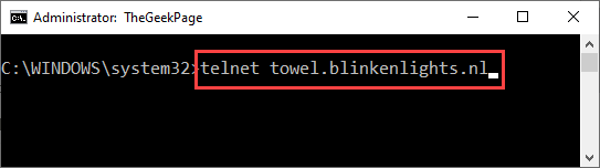 Telnet Star Wars Min