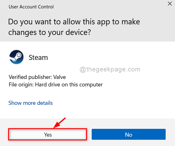 Ja Uac Steam 11zon verwijderen