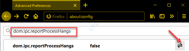 Dom.ipc.reportprocesshangs Spremeni v False