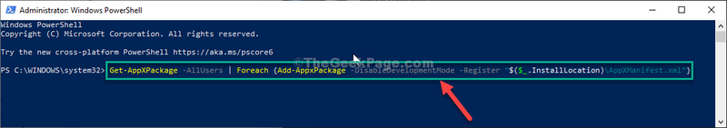 Registrati su PowerShell