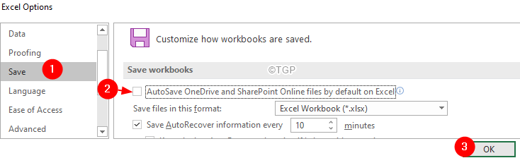 Excel Onedrive