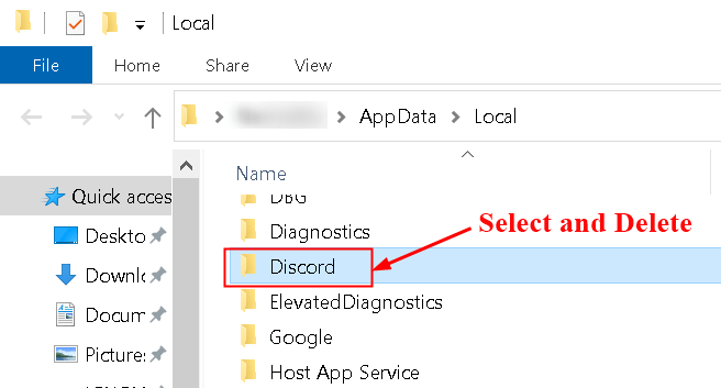 Discord Local Appdata Delete Folder Min