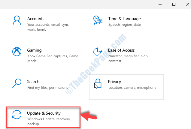 Actualización de configuración y seguridad