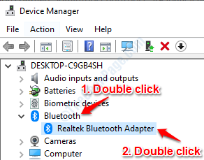 Bluetooth-driveregenskaper