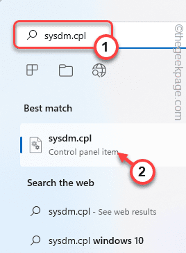Sysdm Cpl Min