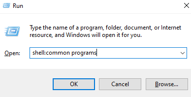 Shell programok
