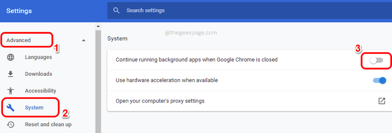 4 Basculer les applications d
