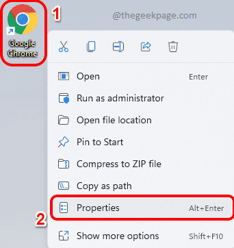 5 propriétés Chrome optimisées