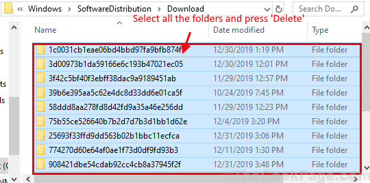 Eliminar distribución de software