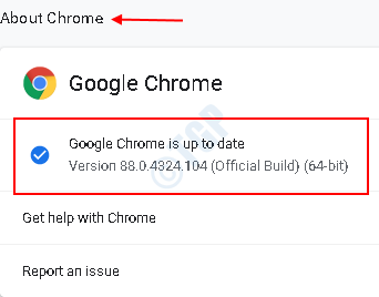 更新 Chrome