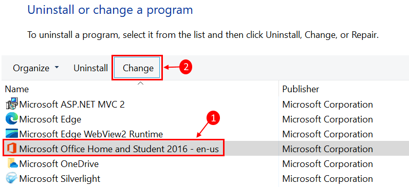 Ms Office Änderungsreparatur Min