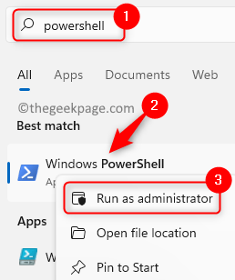 Powershell Kör som admin Min