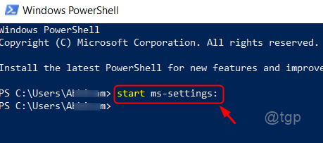 Powershell Win11의 설정