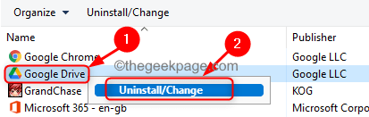 Google Drive Kaldırma Min.