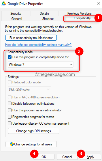 Google Drive Özellikleri Uyumluluk Modu Min