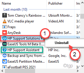 Hp Uninstall Min Min