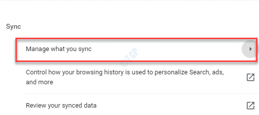 Sync y Google Services Sync Gestiona lo que sincronizas