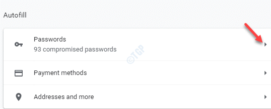 การตั้งค่ารหัสผ่านส่วนป้อนอัตโนมัติ