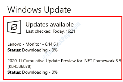 5 Windows frissítés
