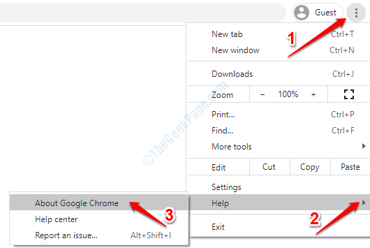 6 Google Chrome Névjegy