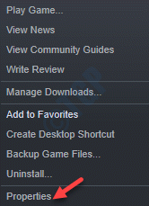 Steam 库属性