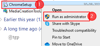 Chrome installieren