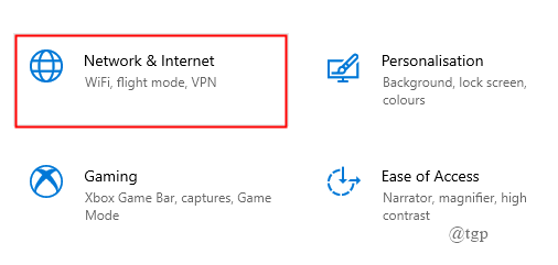 Netzwerk und Internet