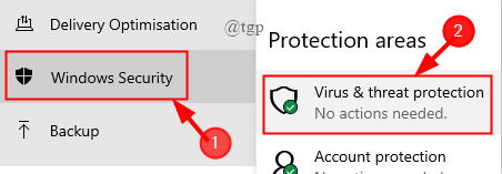 Windows-Sicherheit