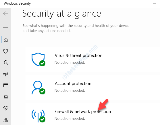 Zabezpečenie Windows Zabezpečenie na prvý pohľad Brána firewall a ochrana siete