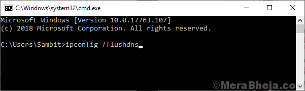 ipconfig Flushdns