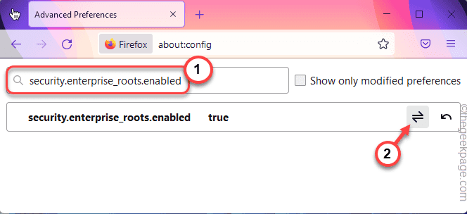 Beveiliging Enterprise False Min