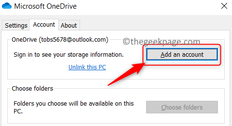 Ajouter un compte Onedrive min
