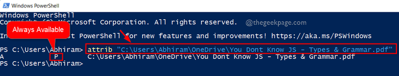 Powershell immer verfügbar 11zon