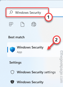 Windows 安全最小值