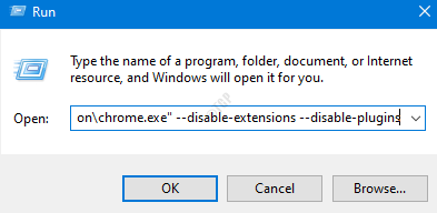 Chromezonder extensies