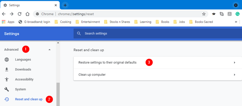 Geavanceerde instellingenchromereset Min (1)