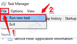 15 Ejecutar nueva tarea