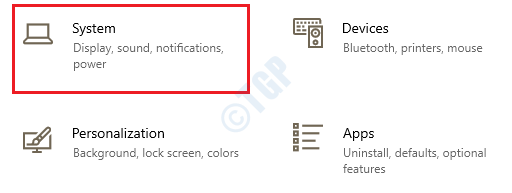 7 Sistema de configuración