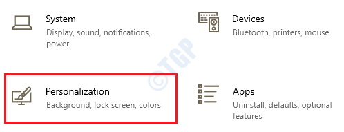 8 Configuraciones Personalización